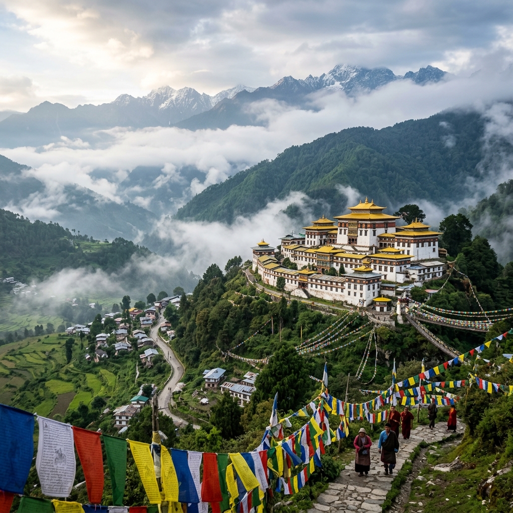Tawang Monastery Arunachal